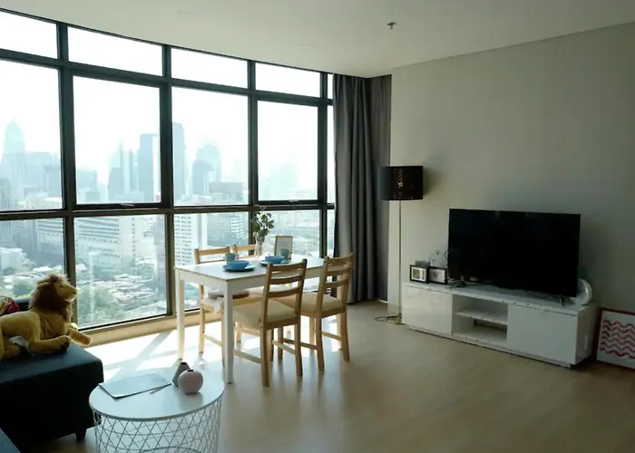 Apartamento Phetchaburi - Lumpini *