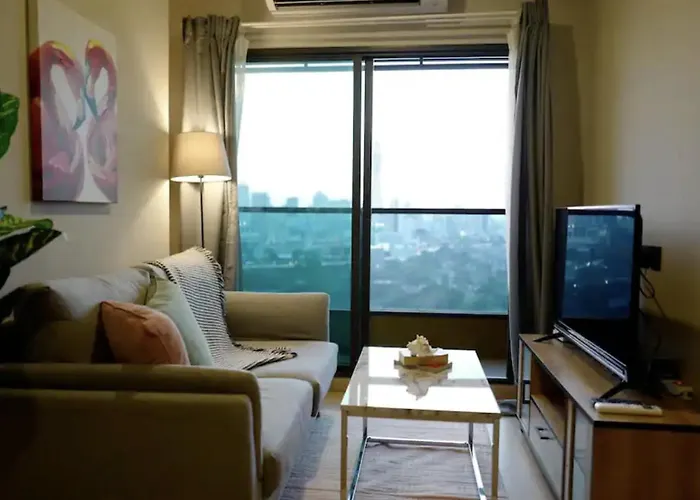Phetchaburi - Lumpini Apartamento Banguecoque